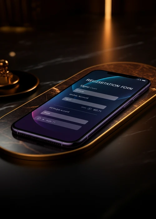 Formulaire d'inscription intuitif du Casino Samba Slots, affichant les champs essentiels pour créer un nouveau compte rapidement.